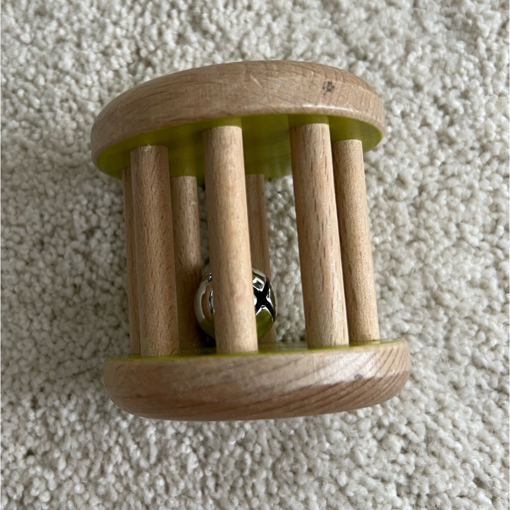 Lovevery Rolling Bell, from The Charmer Montessori Play Kit (3-4 Months)